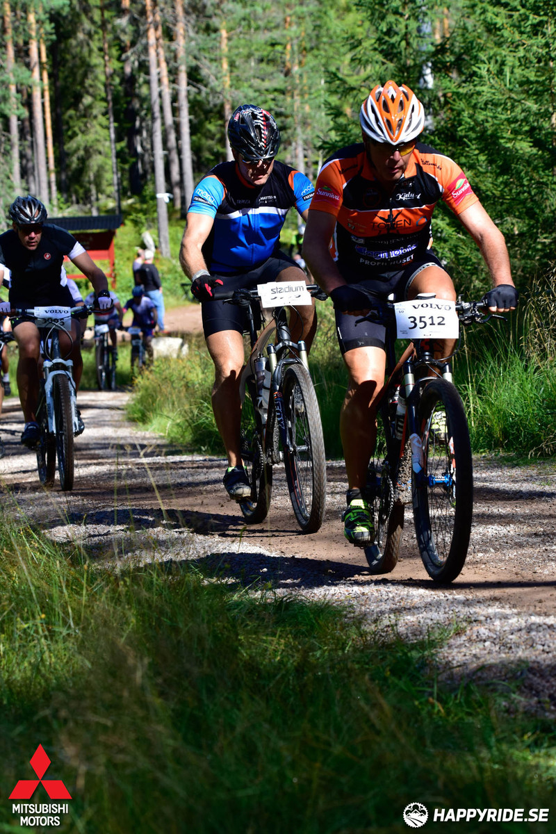 Bild från Cykelvasan 2016